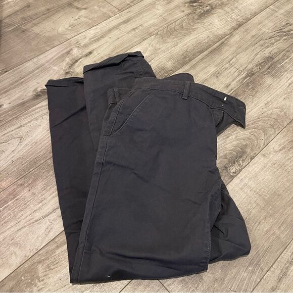 ⚫️Ann Taylor Loft Girlfriend Chinos Size 4 - Picture 1 of 6